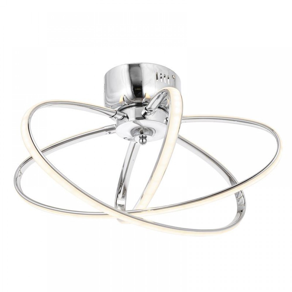 Eray Aydınlatma 5100-3 Krom Led Avize