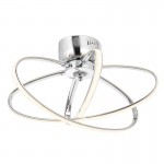 Eray Aydınlatma 5100-3 Krom Led Avize