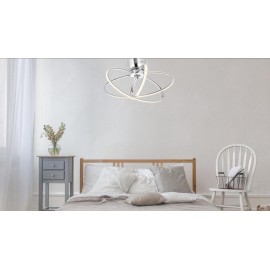 Eray Aydınlatma 5100-3 Krom Led Avize