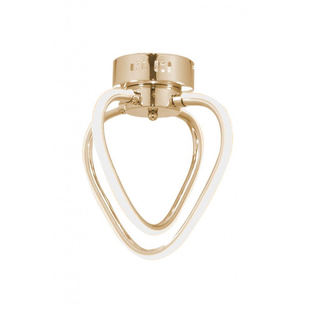 Eray Aydınlatma 5259-1 Ledli Plofonyer Sarı Avize