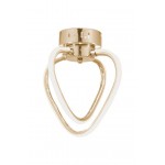 Eray Aydınlatma 5259-1 Ledli Plofonyer Sarı Avize