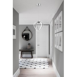 Eray Aydınlatma 5259-1 Ledli Tekli Sarkıt Avize