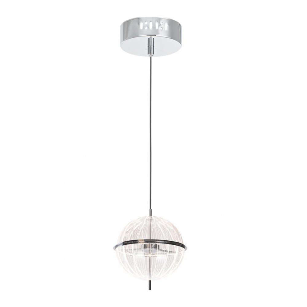 Eray Aydınlatma 8265-1 Krom Led Avize
