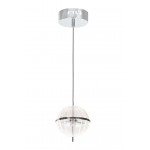 Eray Aydınlatma 8265-1 Krom Led Avize