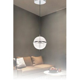Eray Aydınlatma 8265-1 Krom Led Avize