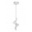Eray Aydınlatma 8270 Krom Led Avize