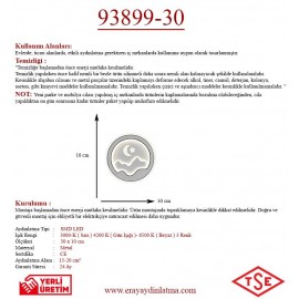 Eray Aydınlatma 93899-30 Plofonyer Led Avize