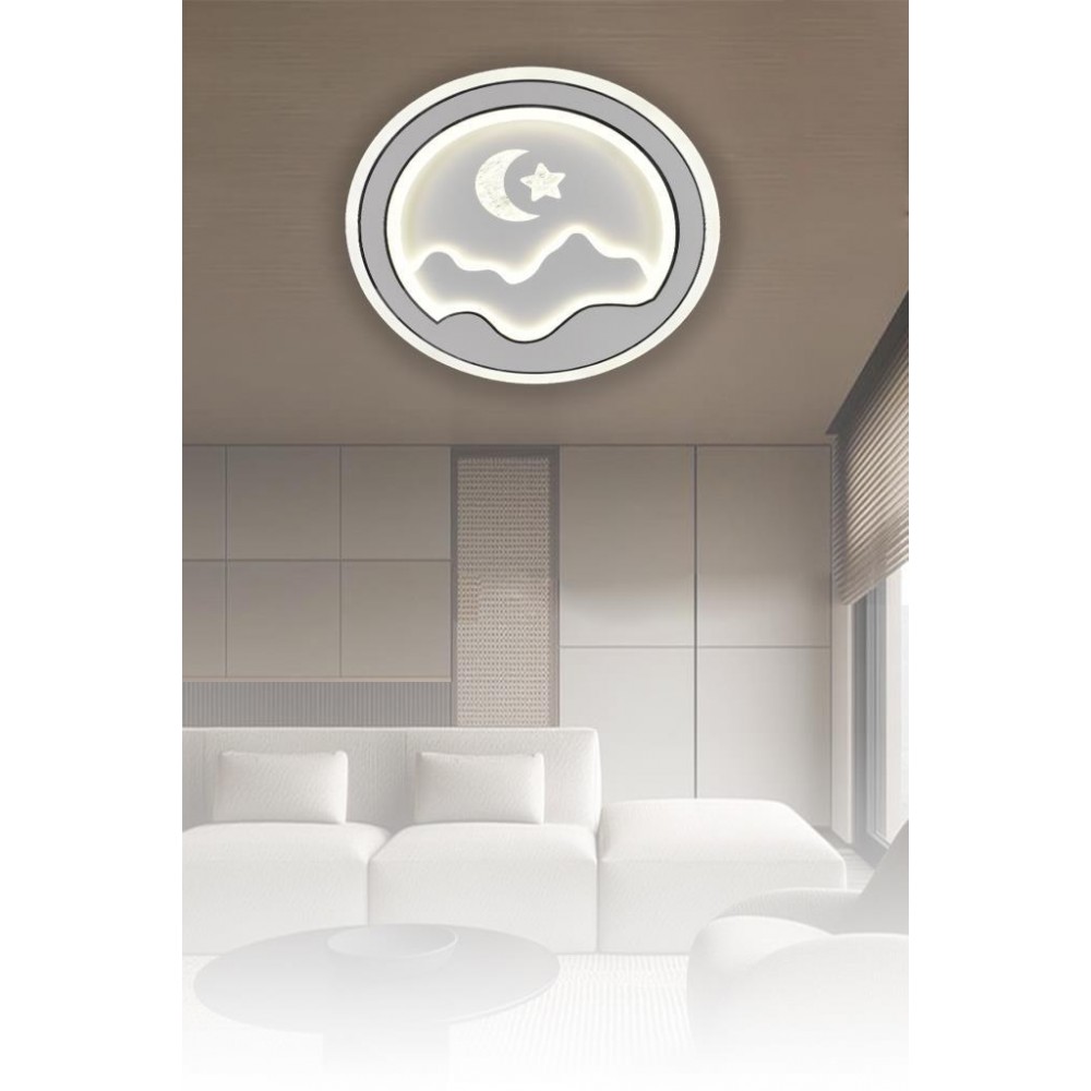 Eray Aydınlatma 93899-40 Plofonyer 3 Renk Led Avize
