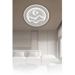 Eray Aydınlatma 93899-40 Plofonyer 3 Renk Led Avize