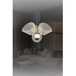 Eray Aydınlatma 9051-3 Sarkıt 3 Renk Led Avize