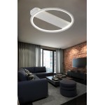 Eray Aydınlatma 9143 Plofonyer Beyaz Led Avize