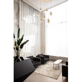 Eray Aydınlatma 9178-7+3R Sarı Powerled 7 li Avize