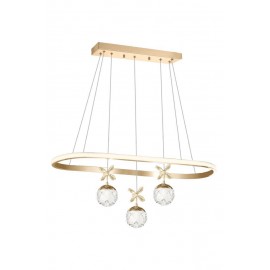 Eray Aydınlatma 4025-3 SR 3 Toplu Gold Led Avize