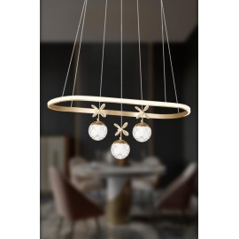 Eray Aydınlatma 4025-3 SR 3 Toplu Gold Led Avize