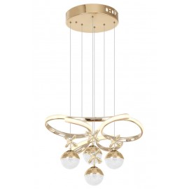 Eray Aydınlatma 9278-50 SR 4 Toplu Gold Led Avize