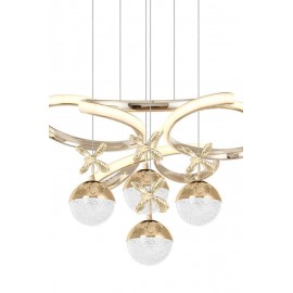 Eray Aydınlatma 9278-50 SR 4 Toplu Gold Led Avize