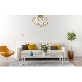 Eray Aydınlatma 923-4 4'lü Eskitme Led Avize