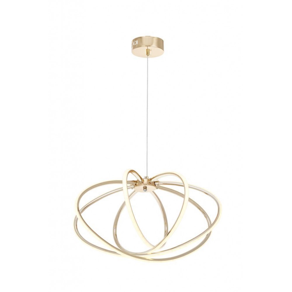 Eray Aydınlatma 923-4 Sarkıt 4'lü Led Sarı Avize