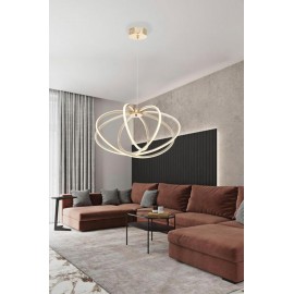 Eray Aydınlatma 923-4 Sarkıt 4'lü Led Sarı Avize