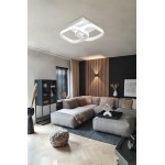 Eray Aydınlatma 9253 Plofonyer Beyaz Led Avize