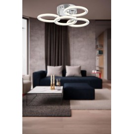 Eray Aydınlatma 984-4 4lü Plofonyer Led Avize