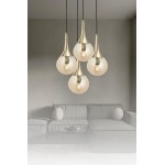 Eray Aydınlatma ERY 3729-28-04 4 lü Eskitme Sarkıt Avize