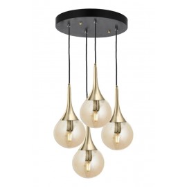 Eray Aydınlatma ERY 3729-28-04 4 lü Eskitme Sarkıt Avize