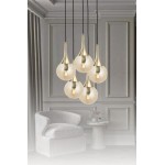 Eray Aydınlatma ERY 3729-28-05 5 li Eskitme Sarkıt Avize