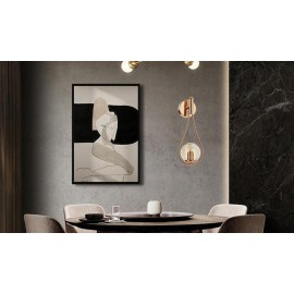 Eray Aydınlatma ERY 3729-68-01 Bakır Renk Modern Aplik