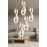 Eray Aydınlatma 8091-4+1 5li Sarkıt Led Avize