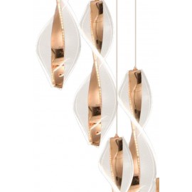 Eray Aydınlatma 8091-6+1 7li Sarkıt Led Avize