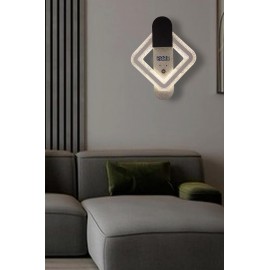 Eray Aydınlatma T8235 Siyah RGB Led Avize