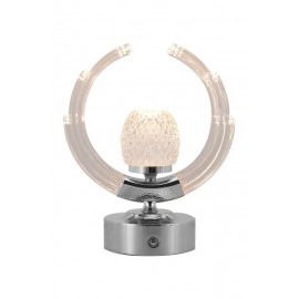 Eray Aydınlatma TL172 Krom Dokunmatik Led Masa Lambası