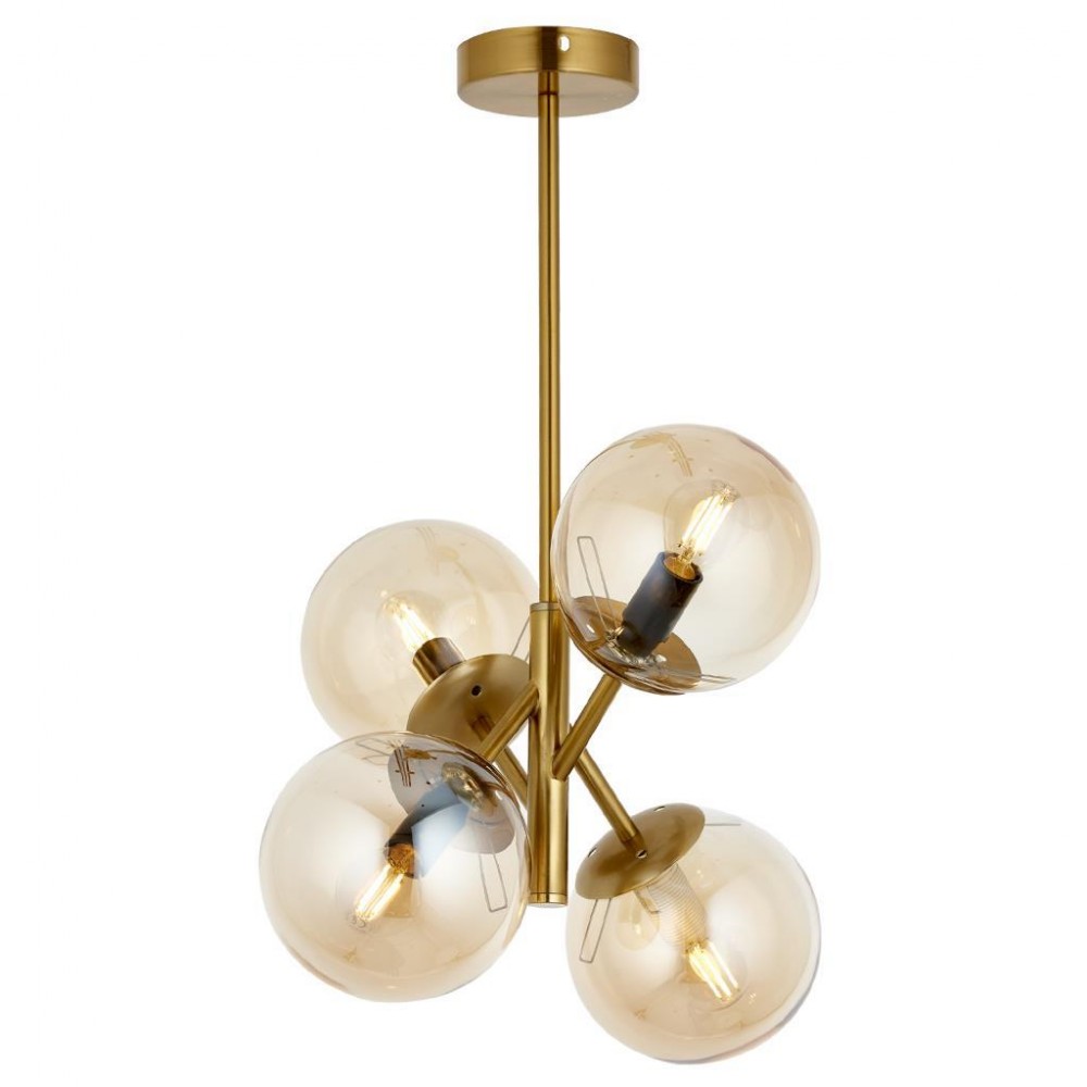 Eray Aydınlatma Topaç 4 lü Dikey Eskitme Avize