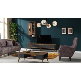 Eray Aydınlatma Topaç 4 lü Eskitme Avize