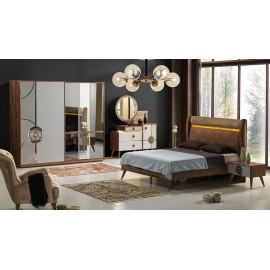 Eray Aydınlatma Topaç 6 lı Eskitme Avize