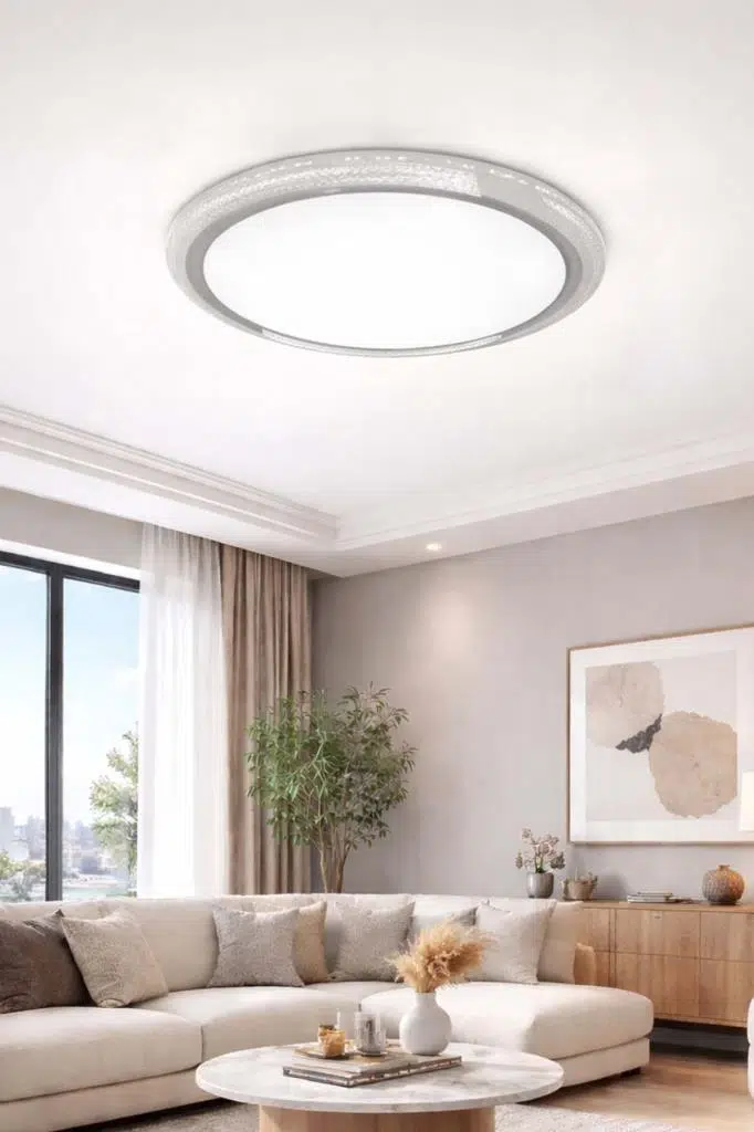 Eray Aydınlatma 8321-400 Dimmer Kumandalı Ledli Avize