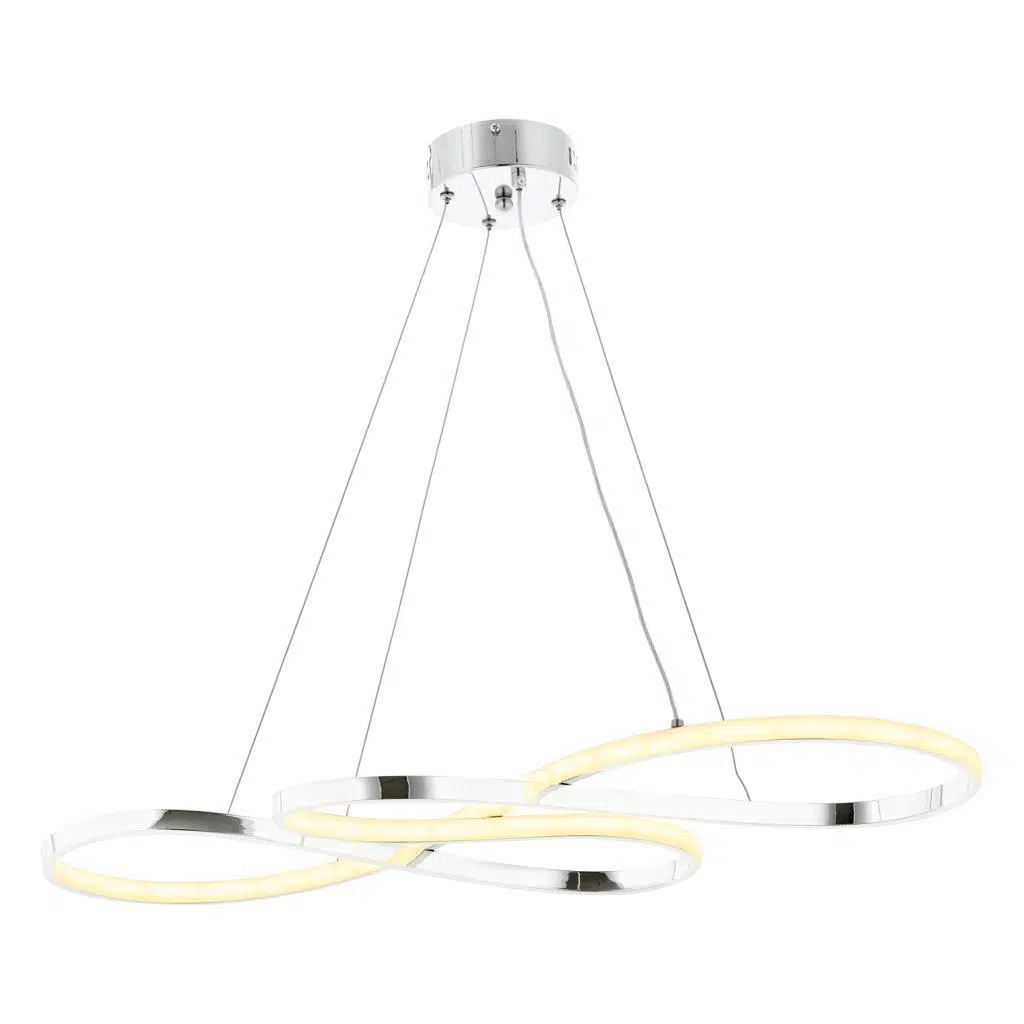 Eray Aydınlatma 1013-KR Krom Led Avize