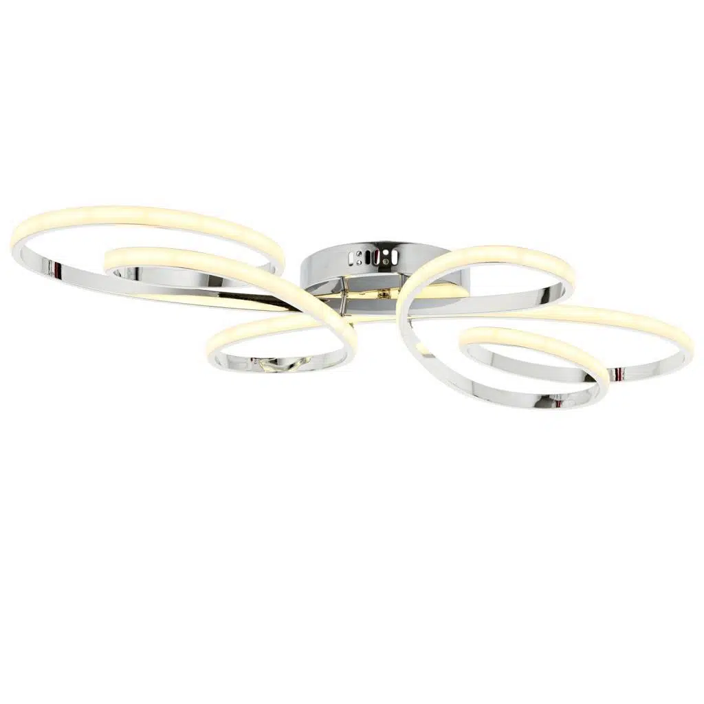 Eray Aydınlatma 1012-KR Krom Led Avize