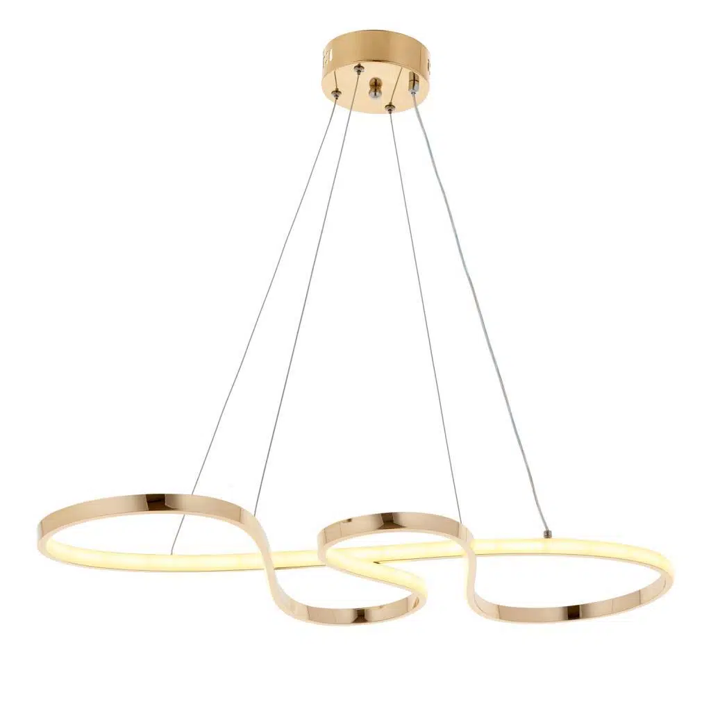 Eray Aydınlatma 1013-SR Sarı Led Avize