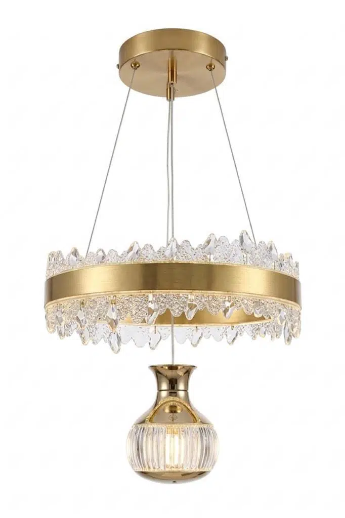 Eray Aydınlatma 6013-300 Tek Toplu Sarı Led Avize