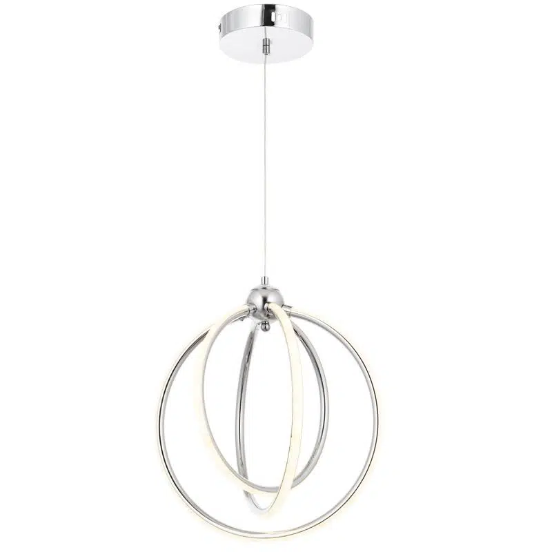 Eray Aydınlatma 5088-3 Krom Led Avize