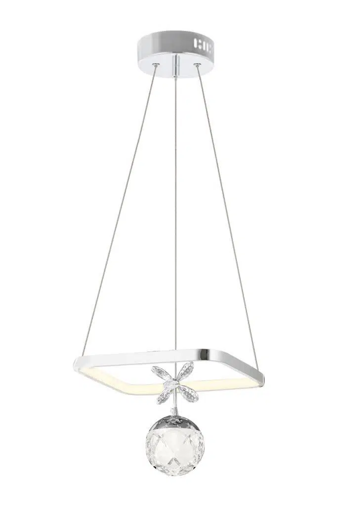 Eray Aydınlatma 2502-1 Krom Led Avize