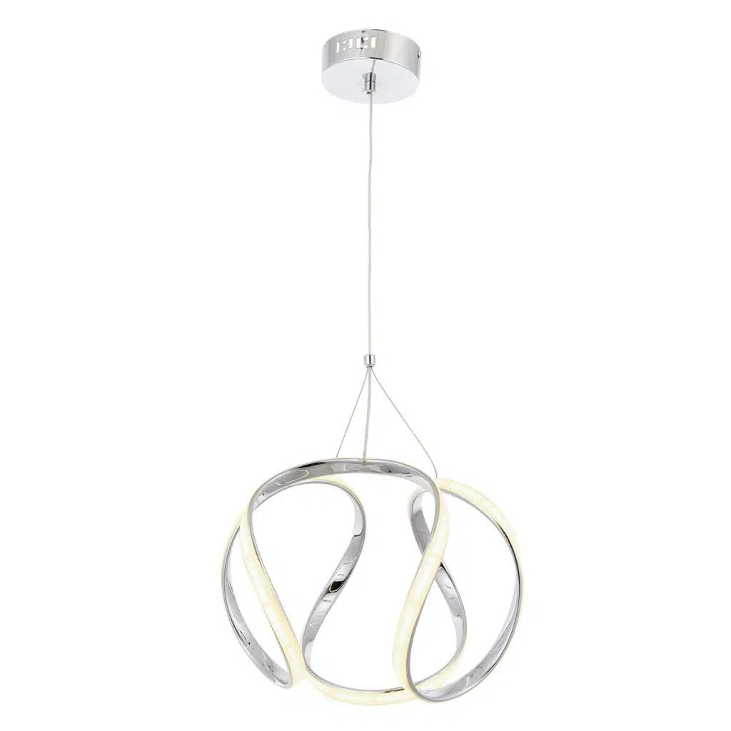 Eray Aydınlatma 1666-40 Krom Led Avize