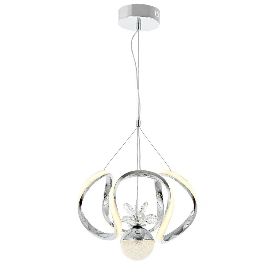 Eray Aydınlatma 1688-30 Krom Led Avize