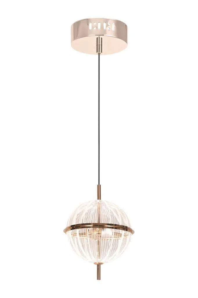 Eray Aydınlatma 8265-1 Gold Led Avize