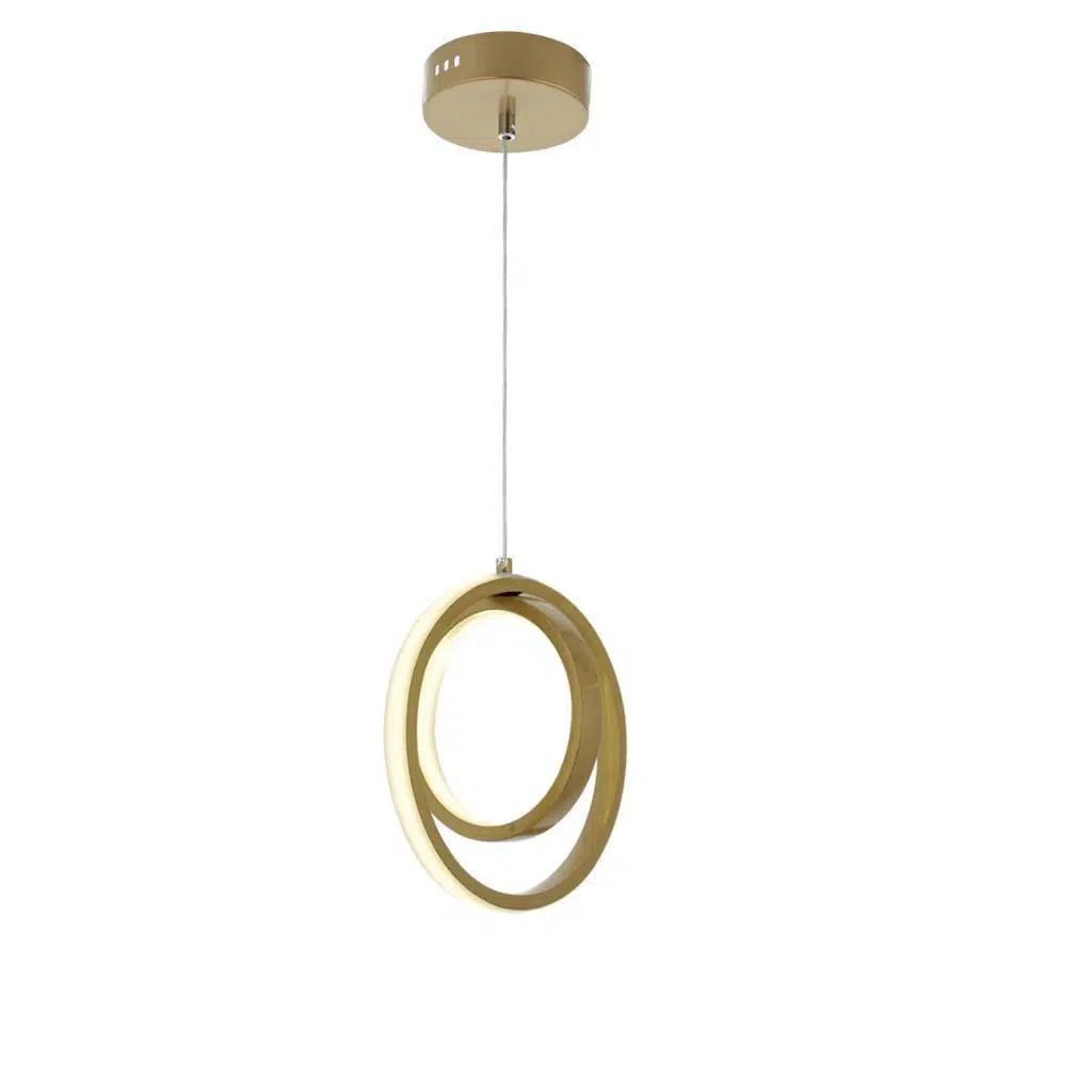 Eray Aydınlatma 1909-1 Eskitme Tekli Led Avize