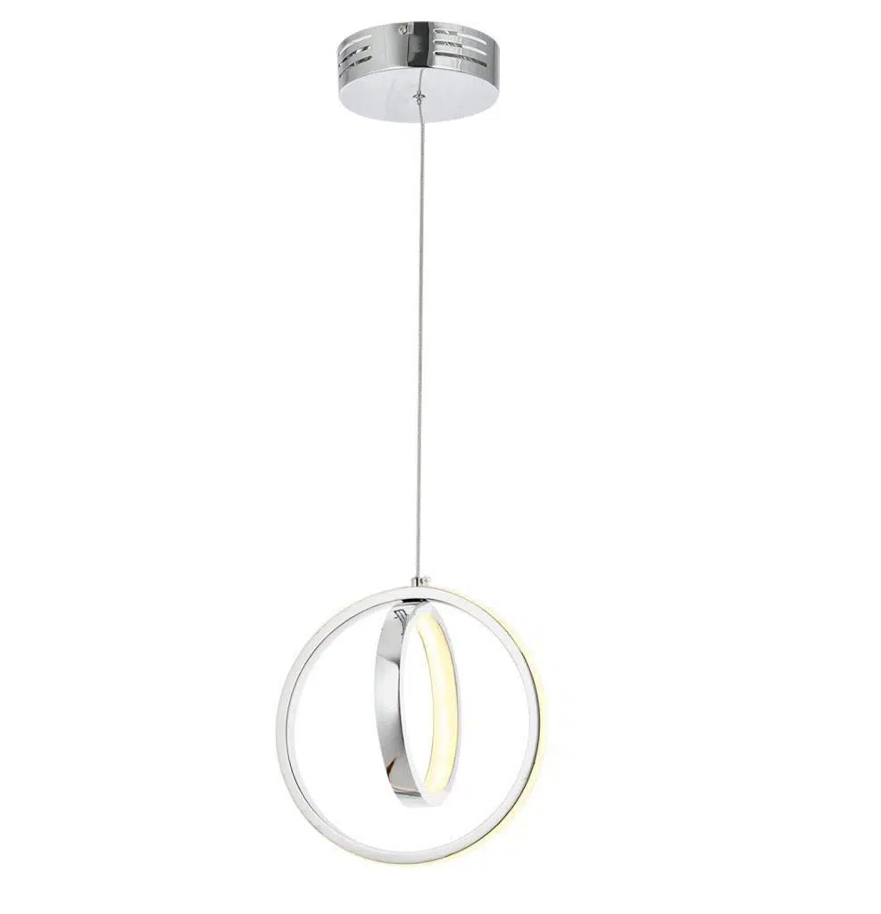 Eray Aydınlatma 1909-1 Krom Tekli Led Avize