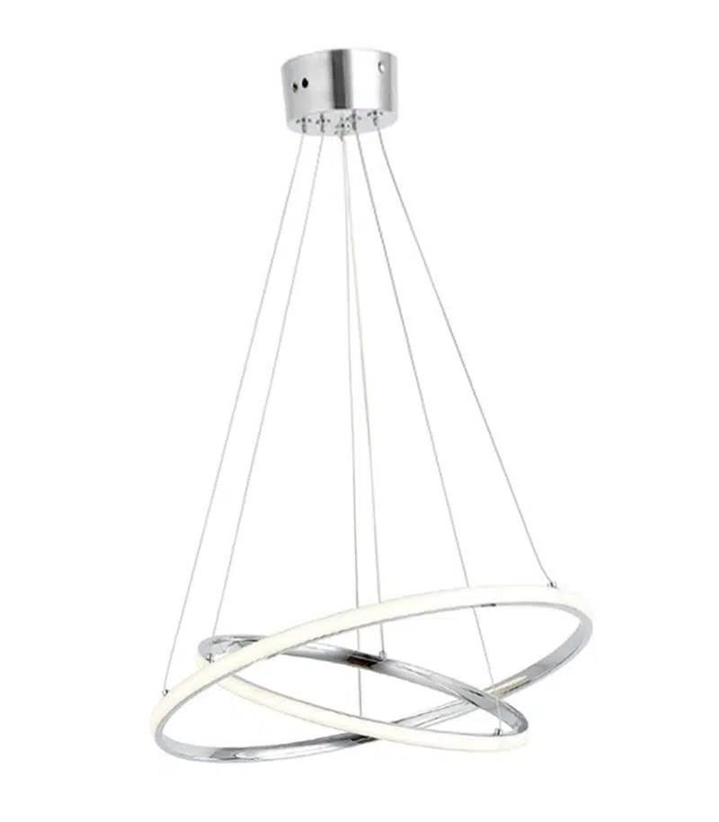 Eray Aydınlatma 2002-2 30-40 Krom Led Avize