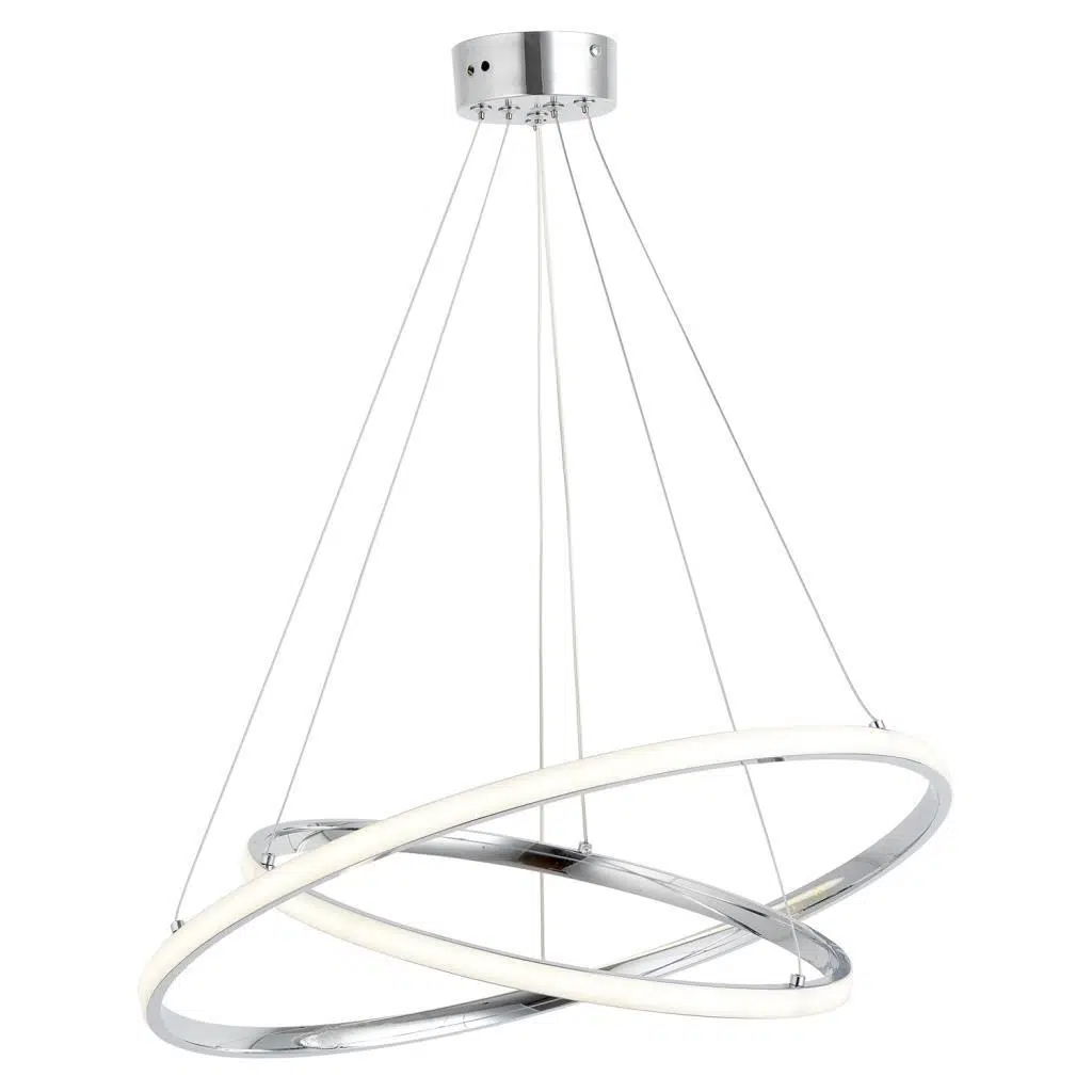 Eray Aydınlatma 2002-2 Krom Led Avize